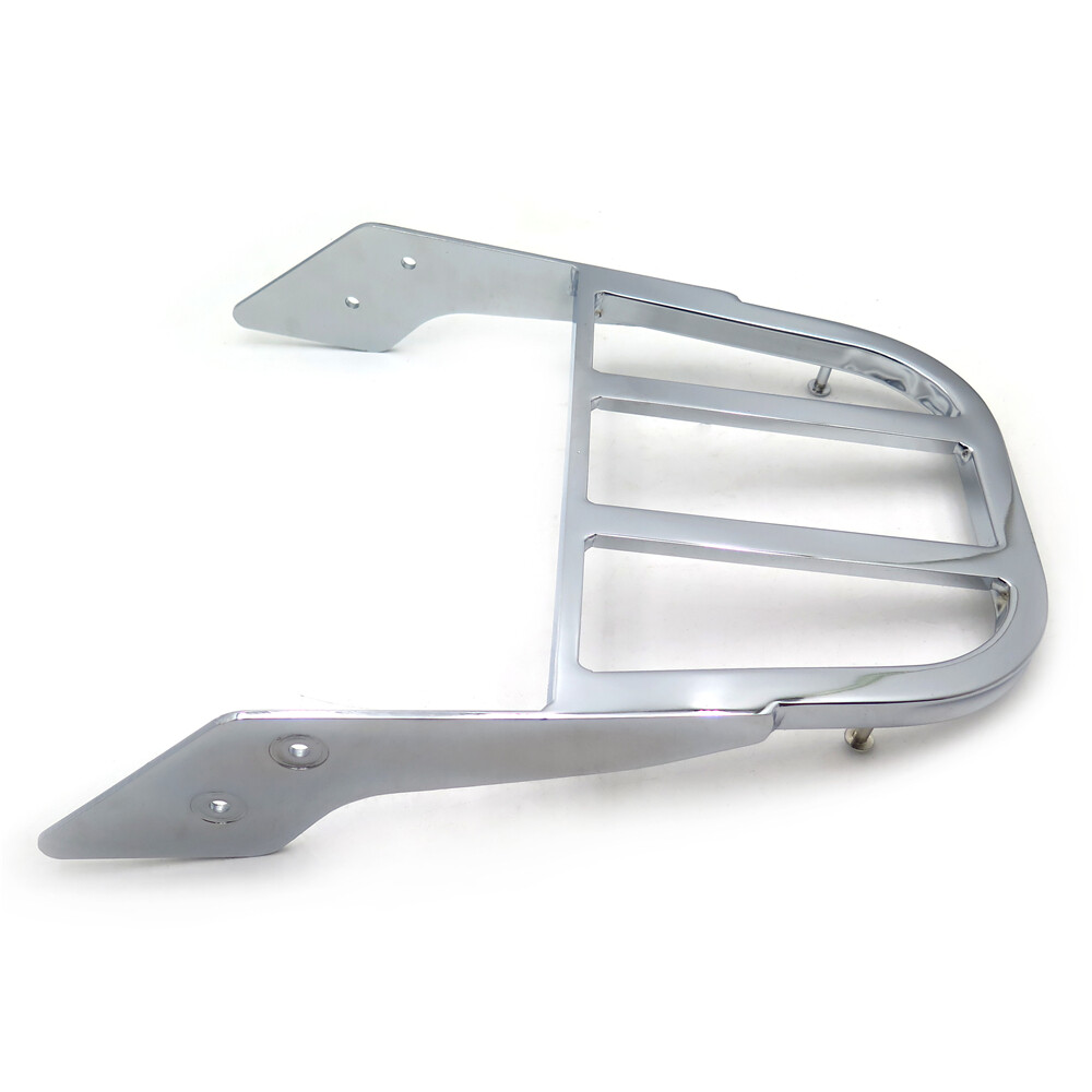 Chrome Luggage Rack For 2003-2006 Honda VTX 1300N/R/S and 2002-2008 1800N/R/S