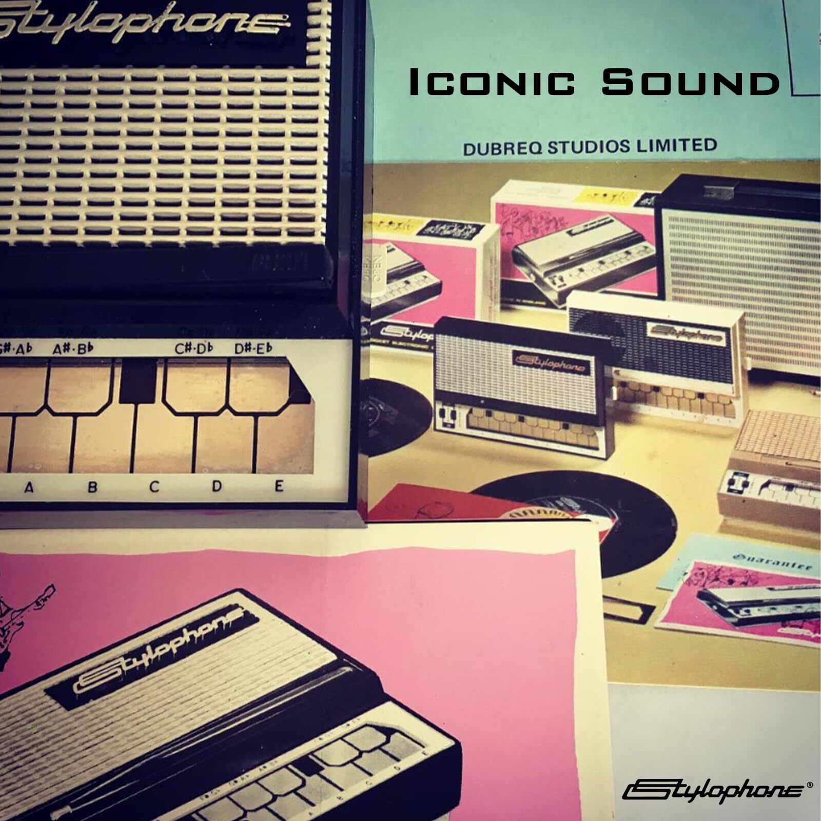 Stylophone Retro Pocket Synth
