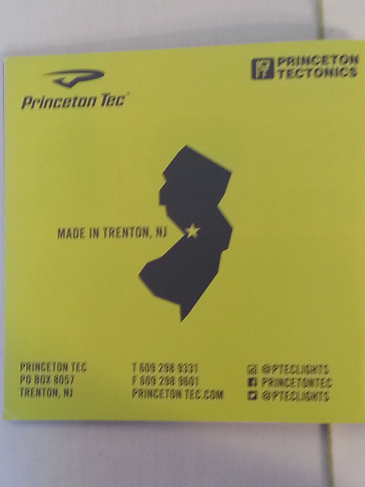 Princeton Tec Tactical PTEC40 Military Catalog 2015 / SEAL DEVGRU NSW SOF