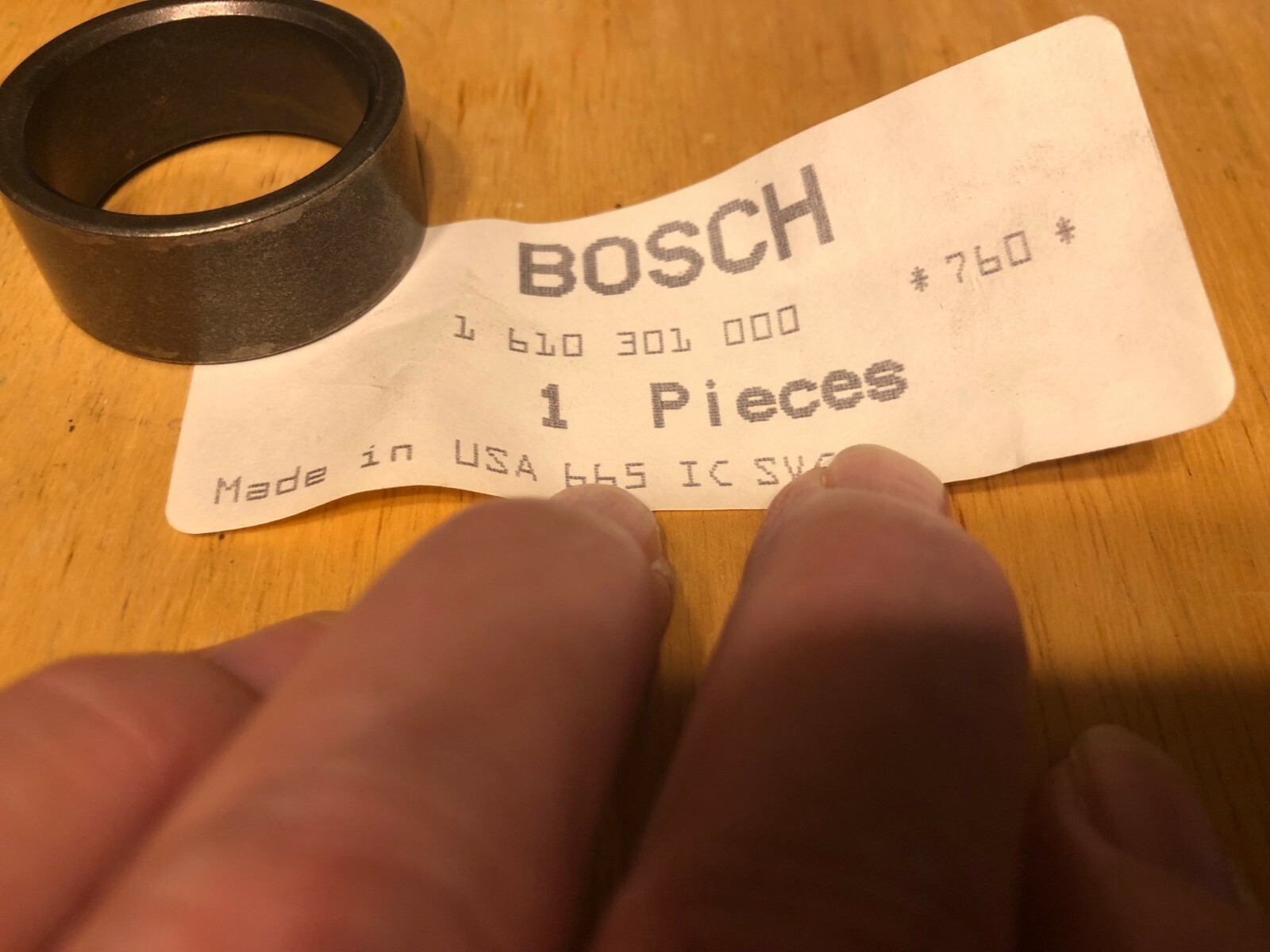 Bosch Bushing 1610301000