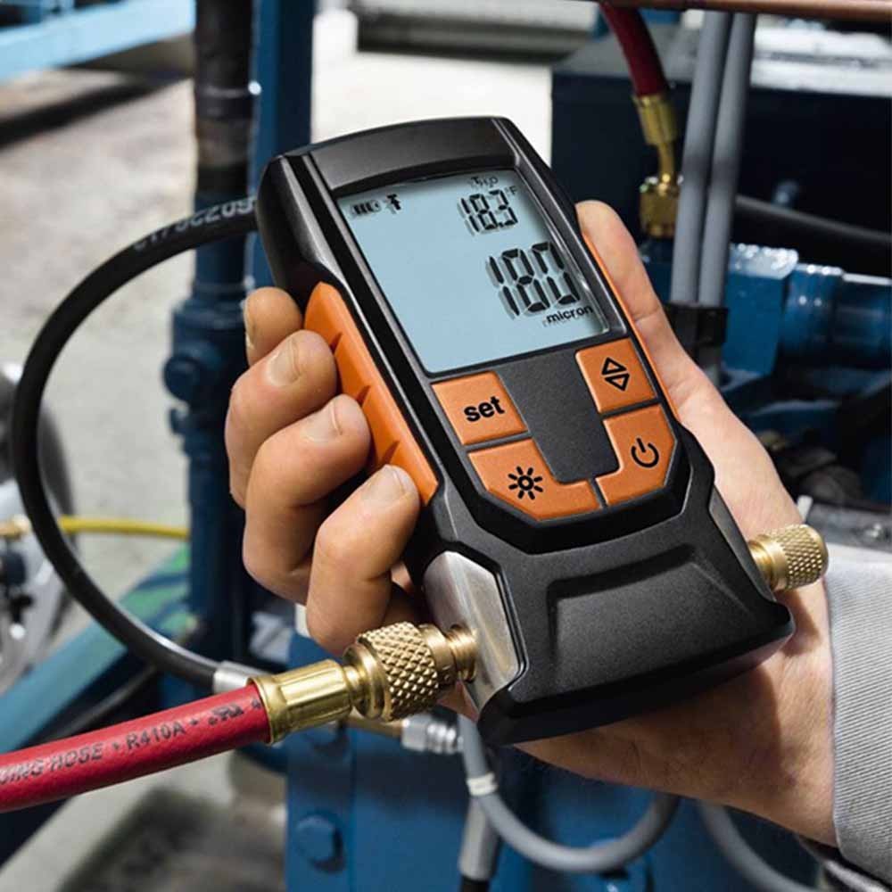 For Testo 552 -1 Digital Vacuum Micron Gauge Stand Alone + BLUETOOTH NEW VERSION