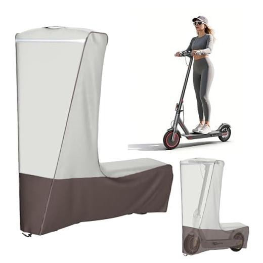 Electric Scooter Cover, Waterproof Outdoor Universal Scooter Cover with
