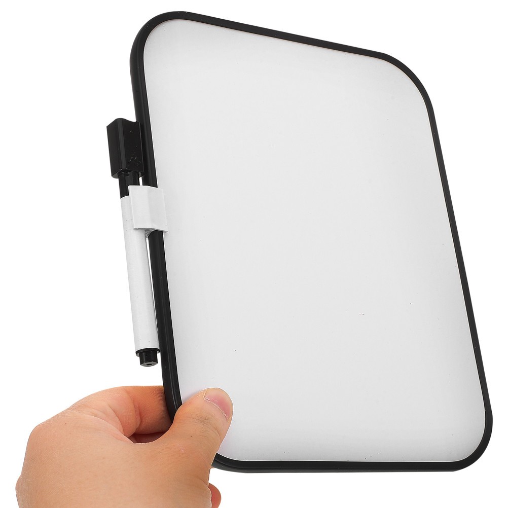 Durable Reusable Golf Dry Erase Scoreboard White Plastic Writing Board