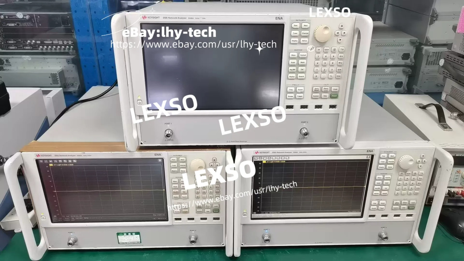 E5080A KEYSIGHT Agilent 4CH ENA Vector network analyzer 9KHz-9GHz019.495.UNQ&lhy