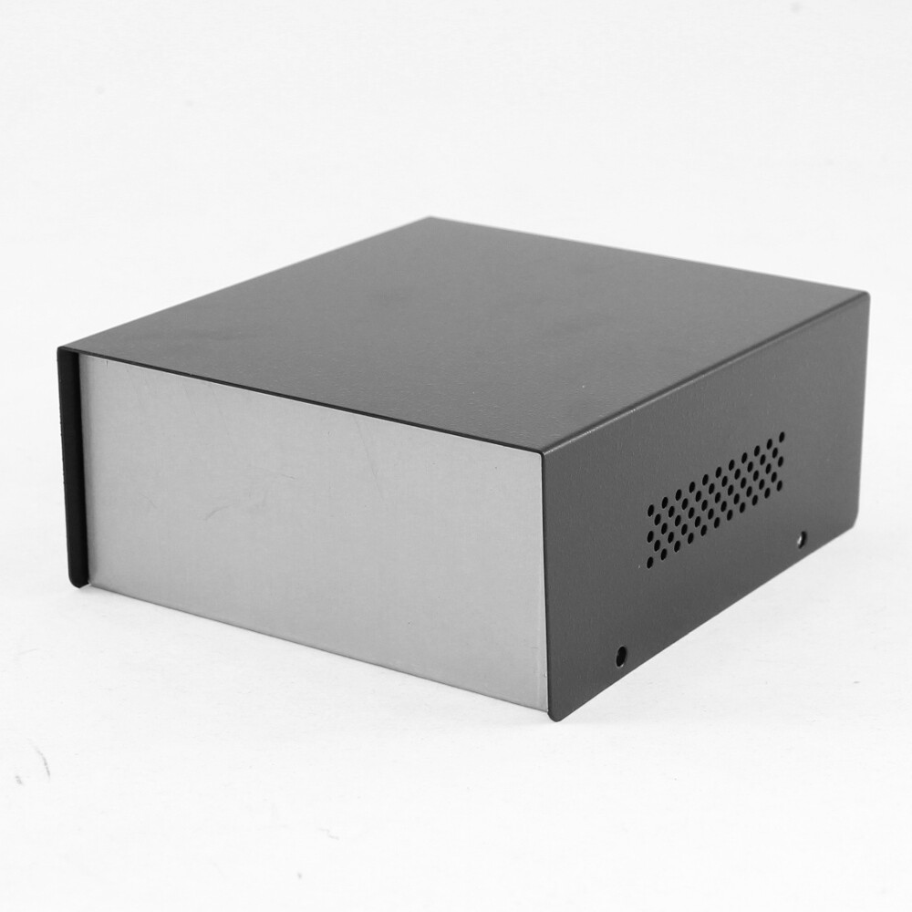 6.7" X 5.9" X 2.8" Aluminum Instrument Project Hobby Electronics Box  Enclosure