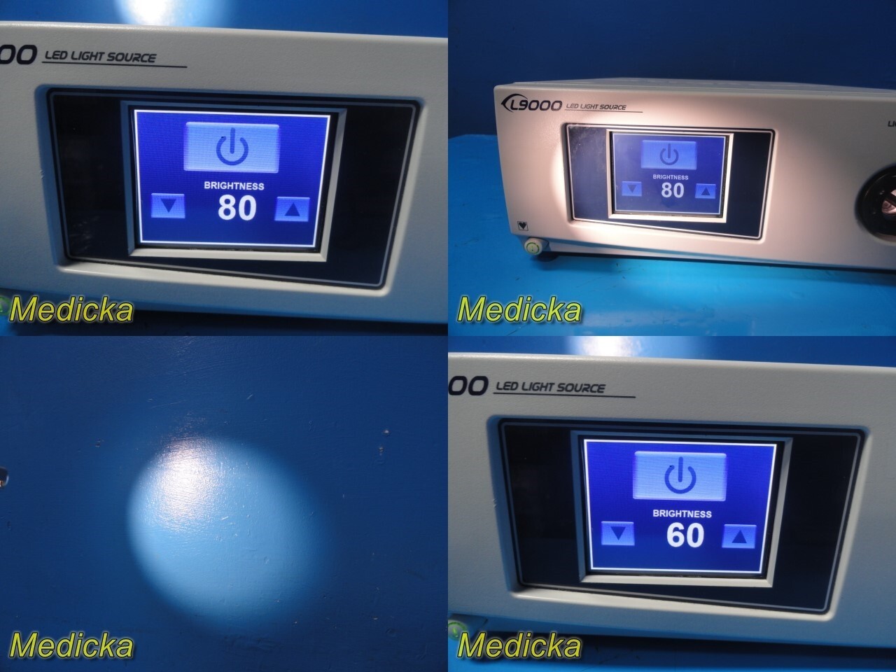 2015 Stryker Endoscopy L9000 LED Light Source Ref 0220210000 SIDNE Ready ~ 34885