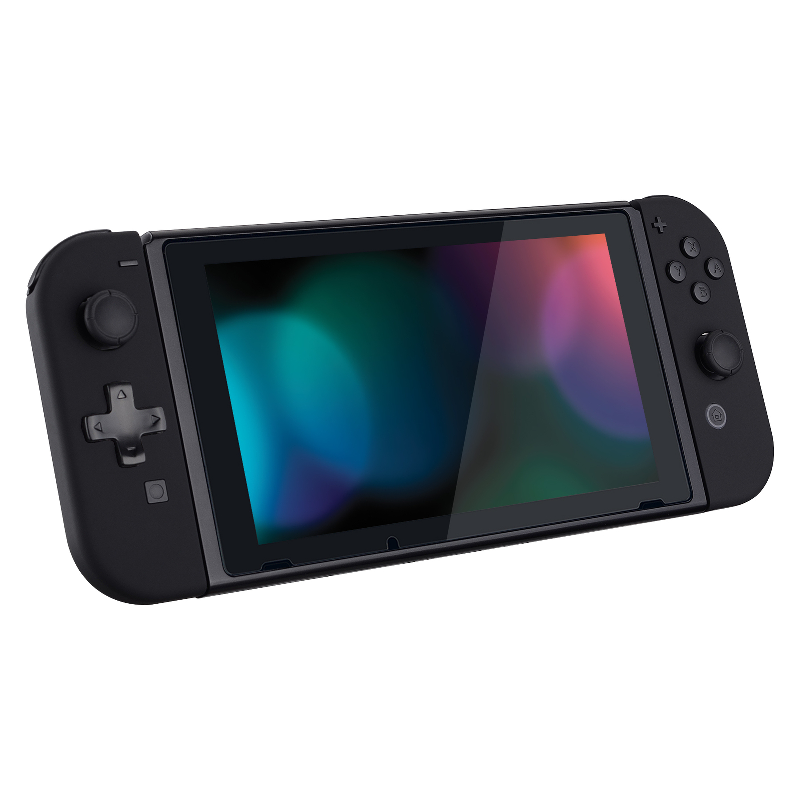 Soft Touch Black Dpad Version Housing Shell Buttons for Nintendo Switch Joy-Con