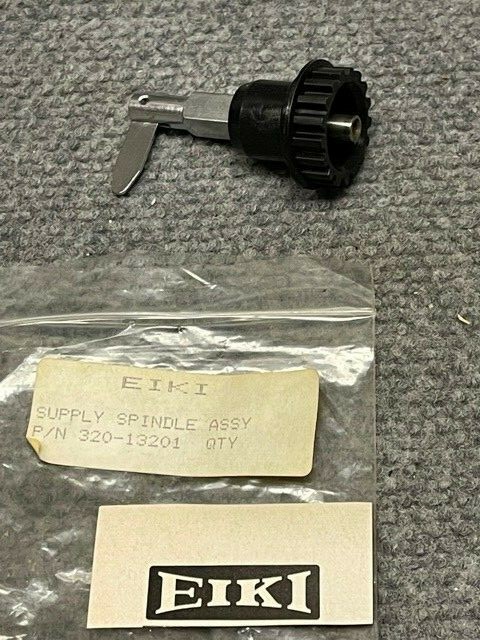 16mm EIKI Projector Part  SUPPLY SPINDLE ASSEMBLY - #320-13201