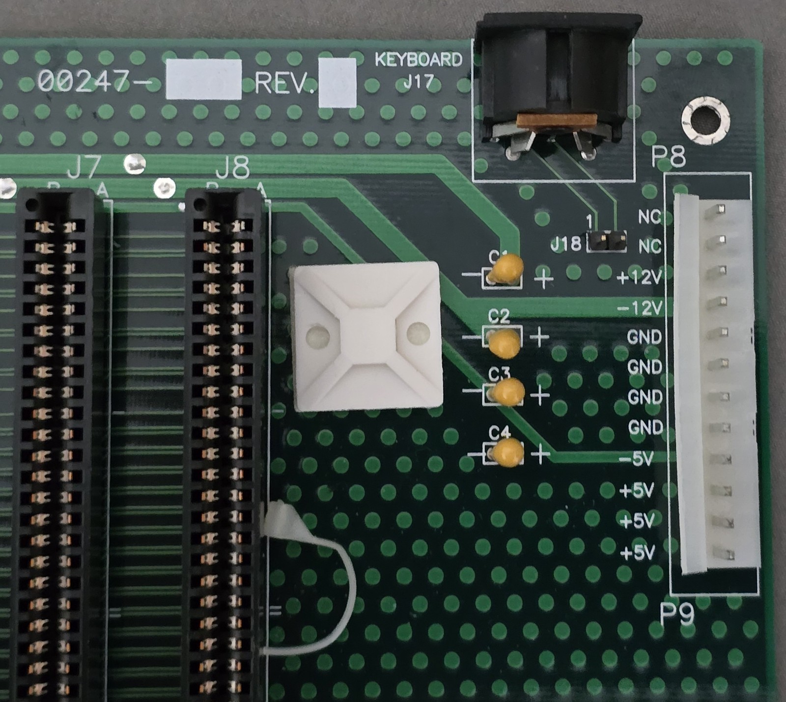 Tempustech 00247-004 Riser Board Backplane Pre-Owned #2