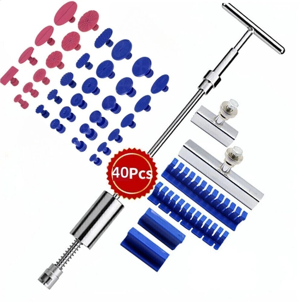 Car Body Slide Hammer Paintless Dent Repair Tool Puller Lifter Hail Remover Tool