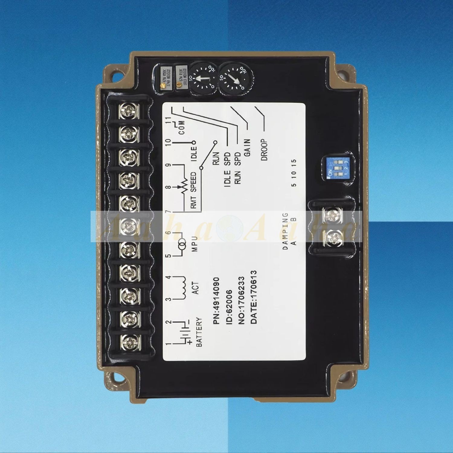 Engine Speed Controller Governor 4914090 fits for Cummins Generator