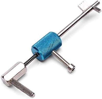1PCS Manual Wrench Repair Tool Hardware Screwdriver, Aluminum for Home (Silver)