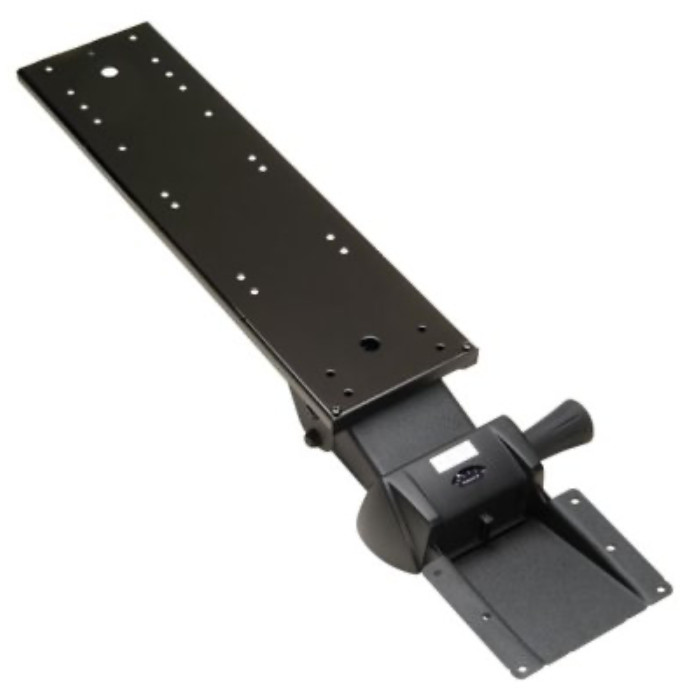 NOB WorkRite 3175-22N Pinnacle 2 Keyboard Platform Arm 22 Glide Track Rev G
