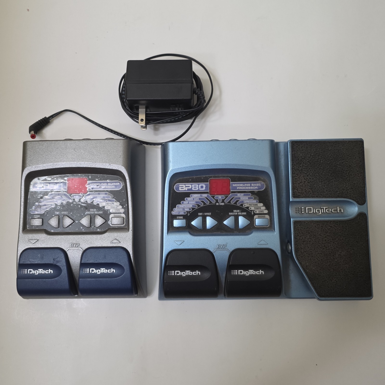 DigiTech RP80 And RP50 Multi Effects Pedals Modeling Processor W/ 1 Power Supply