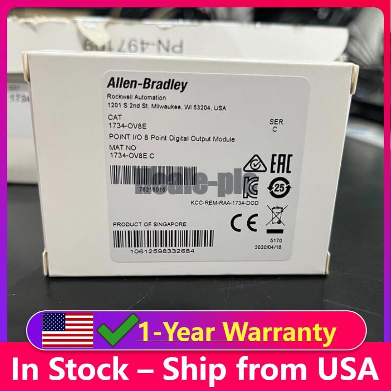 1734-OV8E POINT I/O 8 Point Digital Output Module Brand  AB  US Free Tax