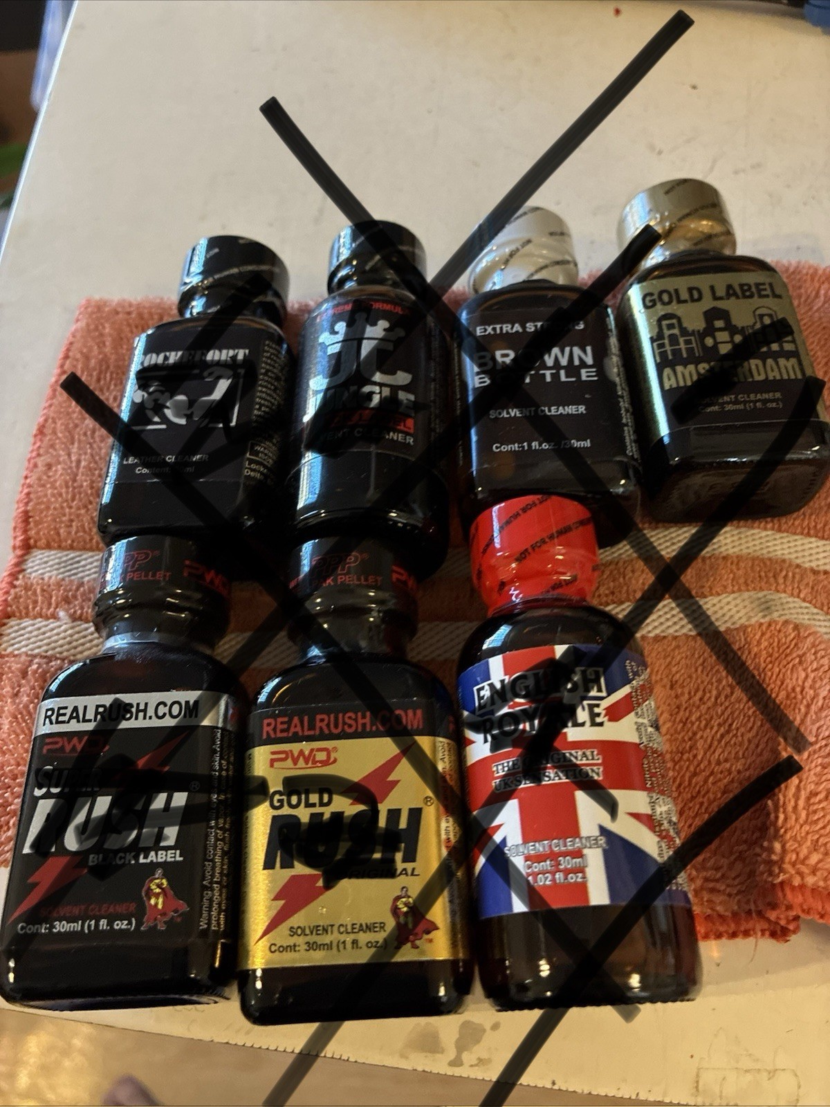 Leather Cleaner Cleaners Brown bottle-30 ml