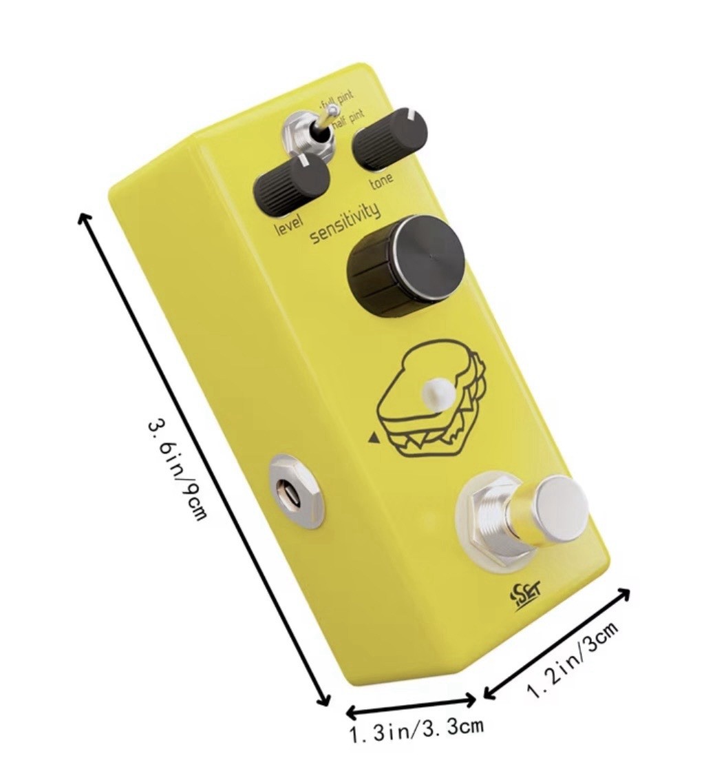 Iset Sandwich Compressor Guitar Pedal