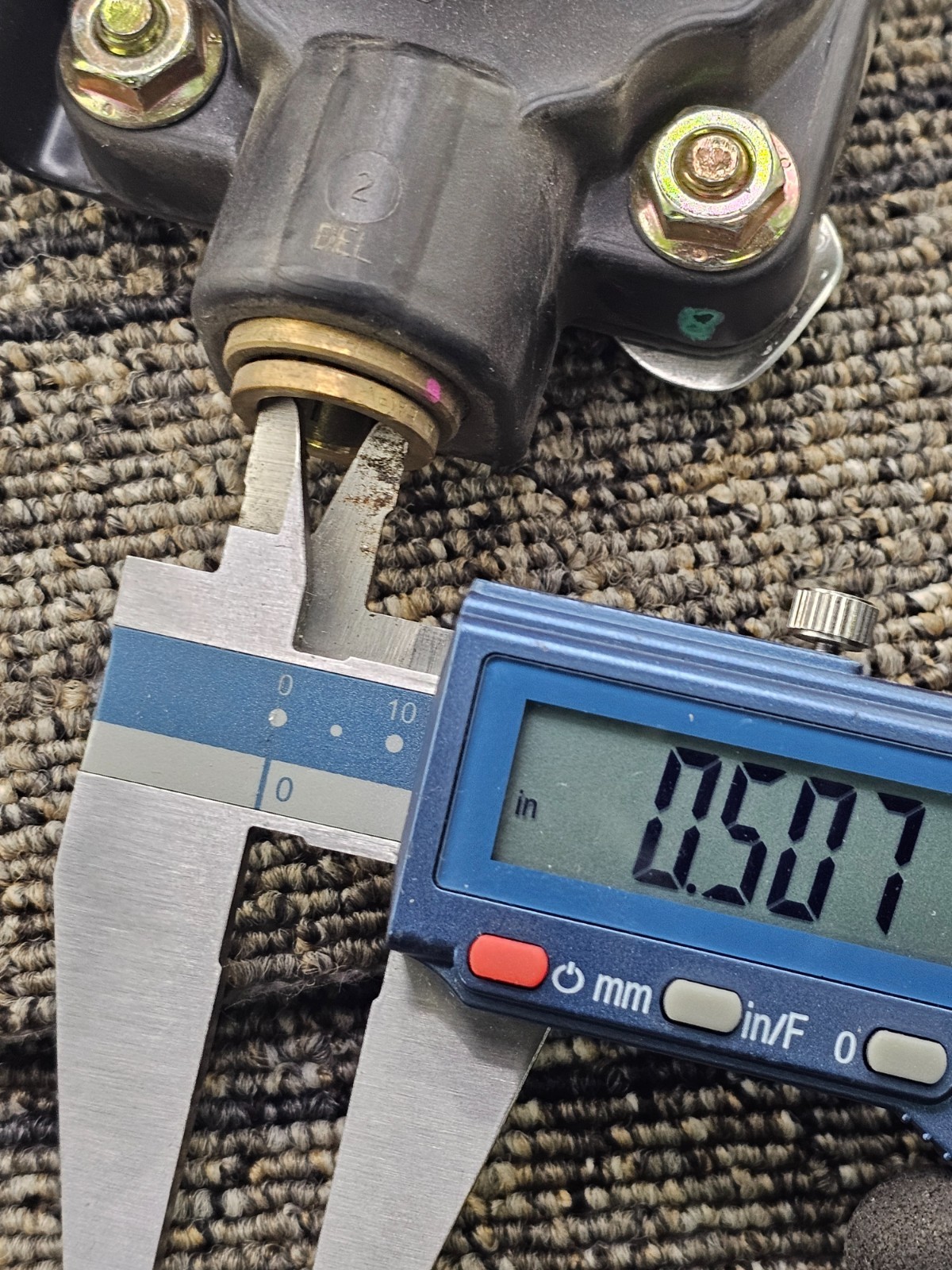 Bendix 3518868C2 Quick Release One Valve Pushlock
