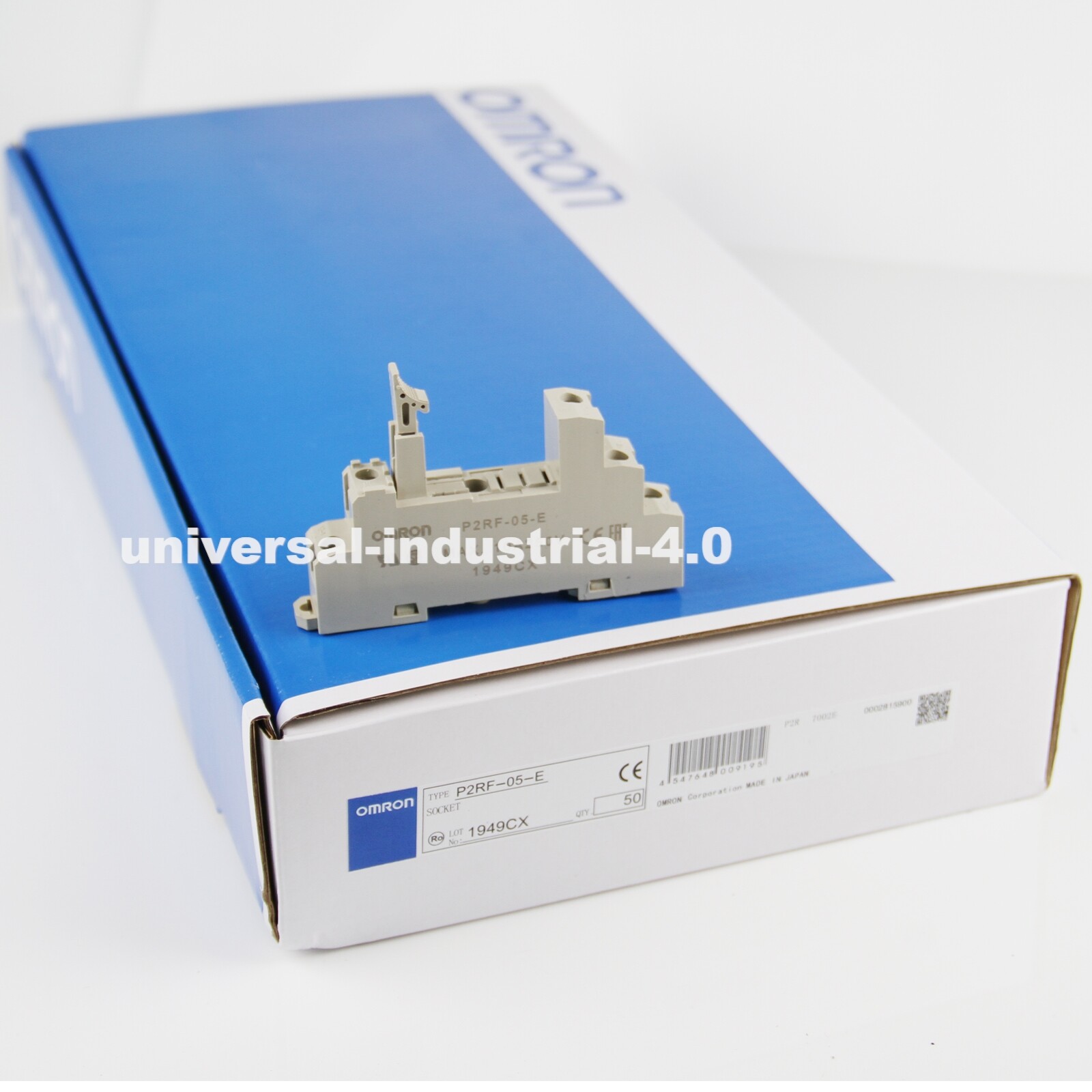 50PCS OMRON P2RF-05-E P2RF05E Relay Socket NEW