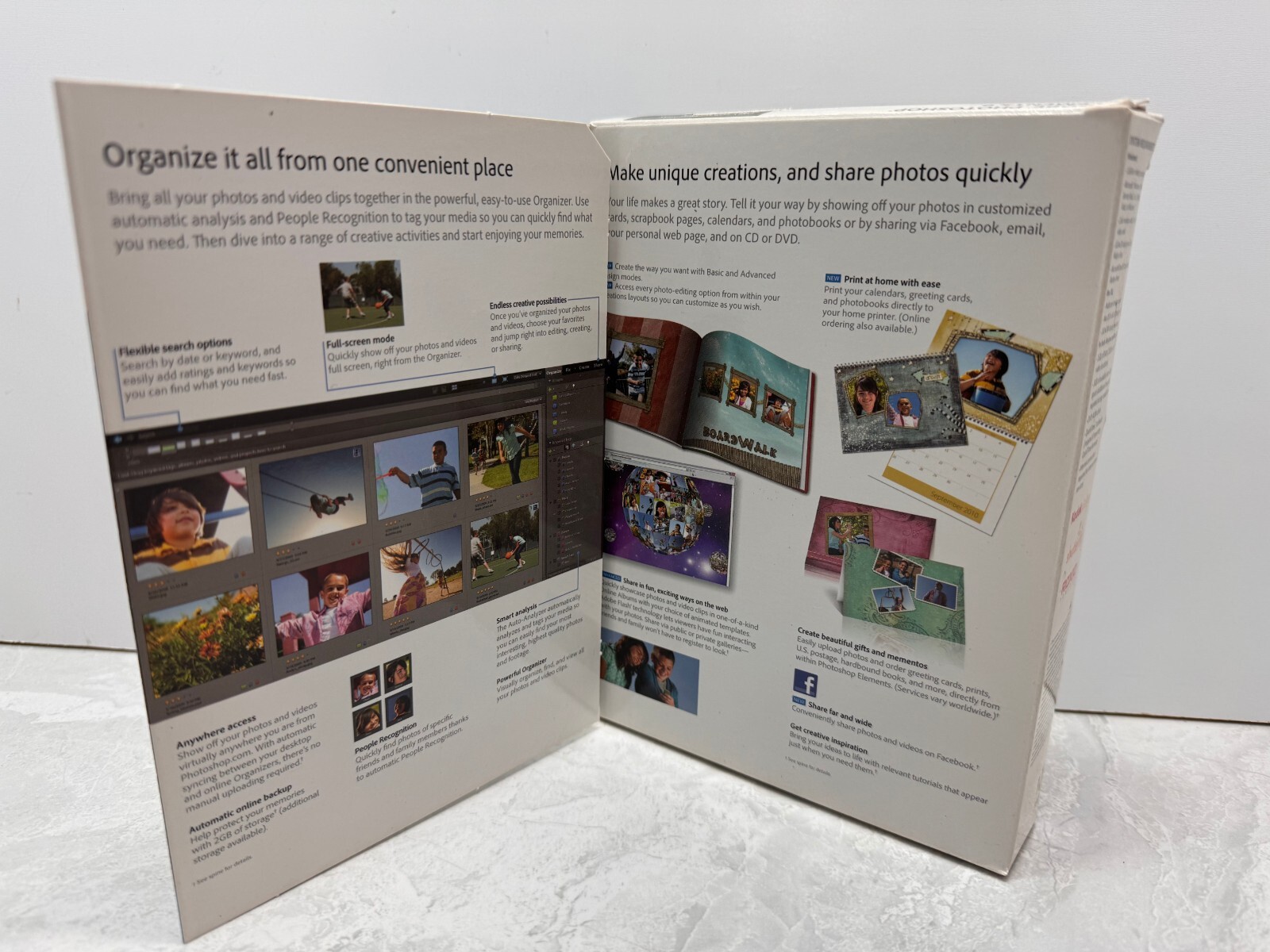 Adobe Photoshop Elements 9 Mac/Win - Comes with serial number (UNKNOWN STATUS)