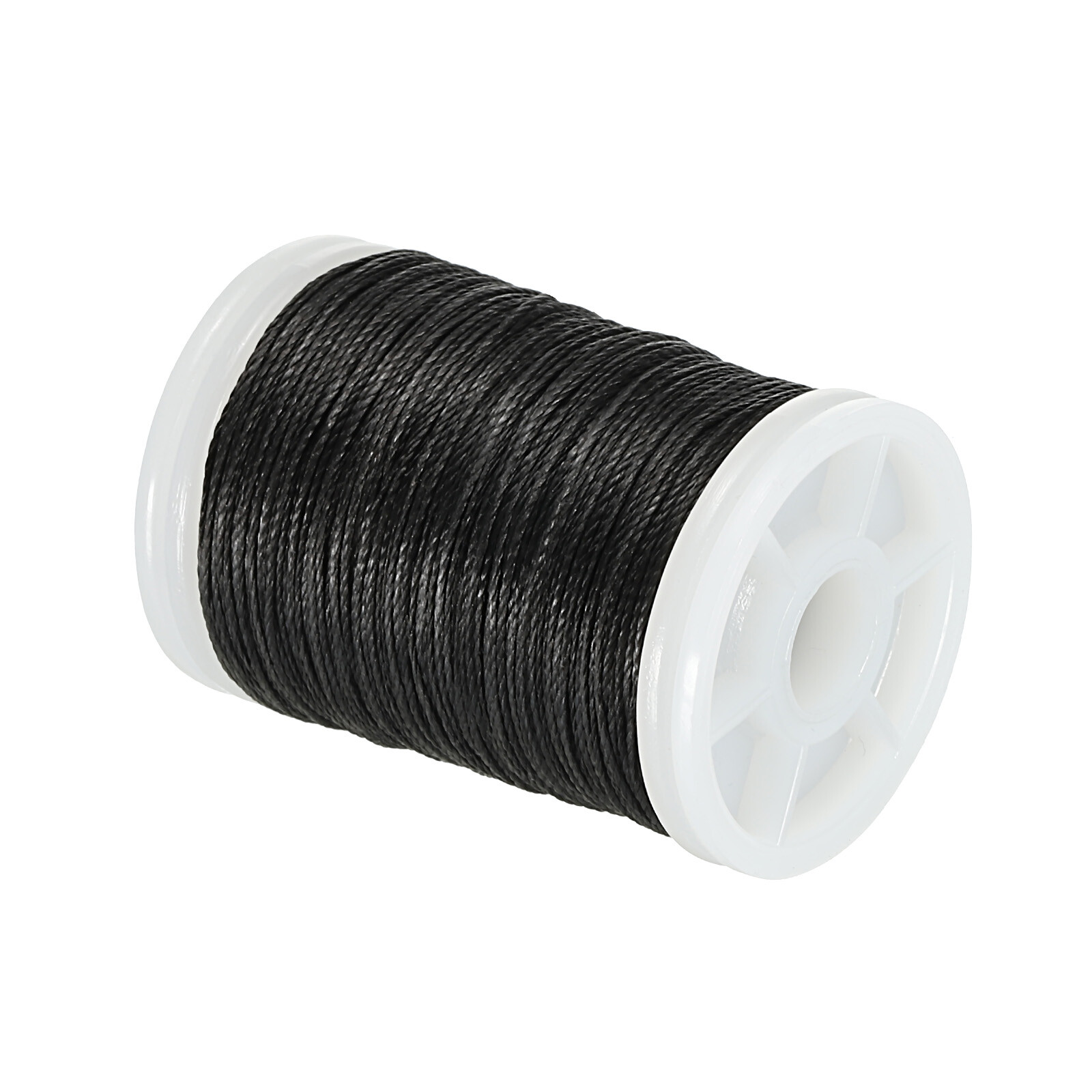 Archery Bow String Serving Thread, 0.3" Dia Bowstring Thread, Black