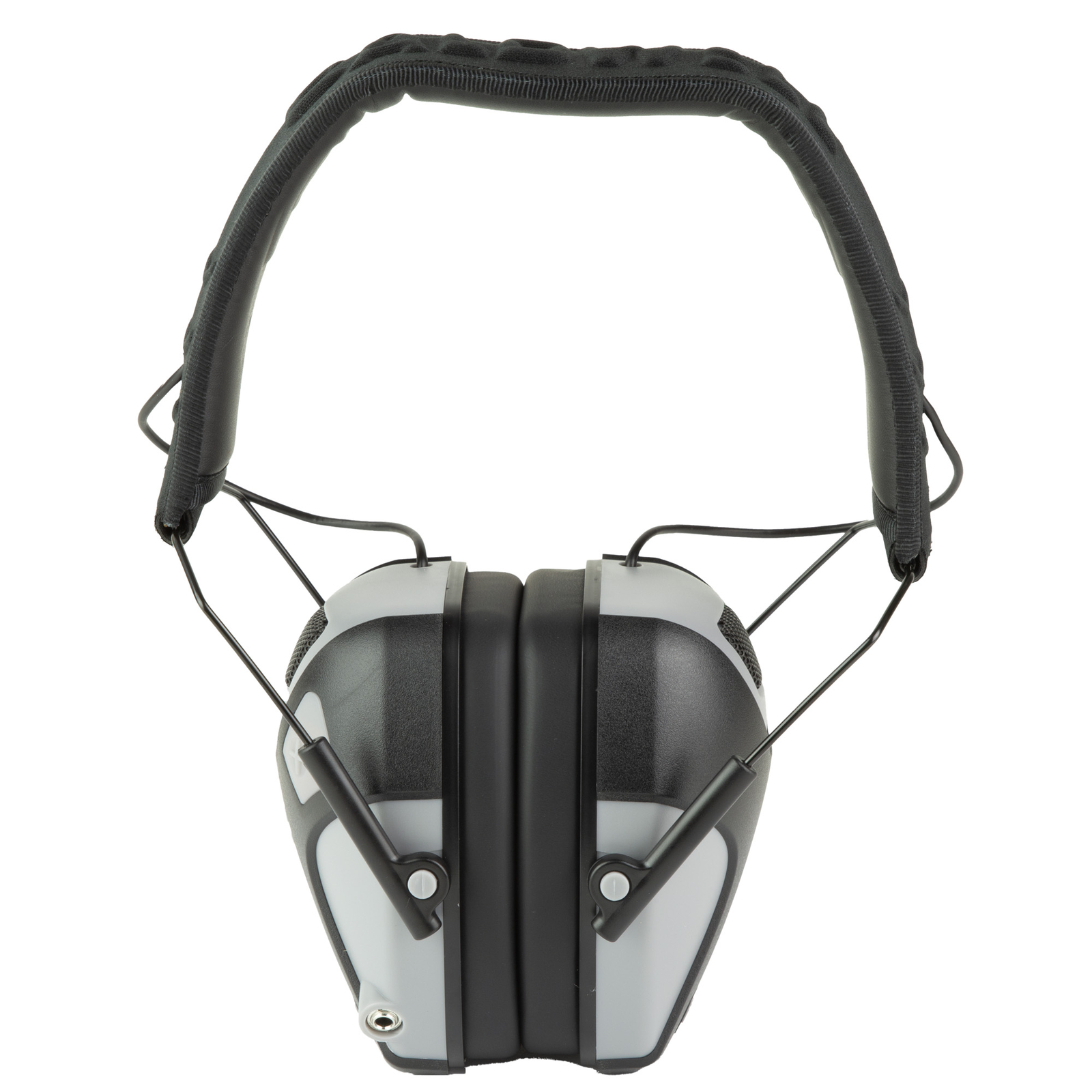 Caldwell E-Max Electronic Earmuff Lightweight Durable Hearing Protection Gray