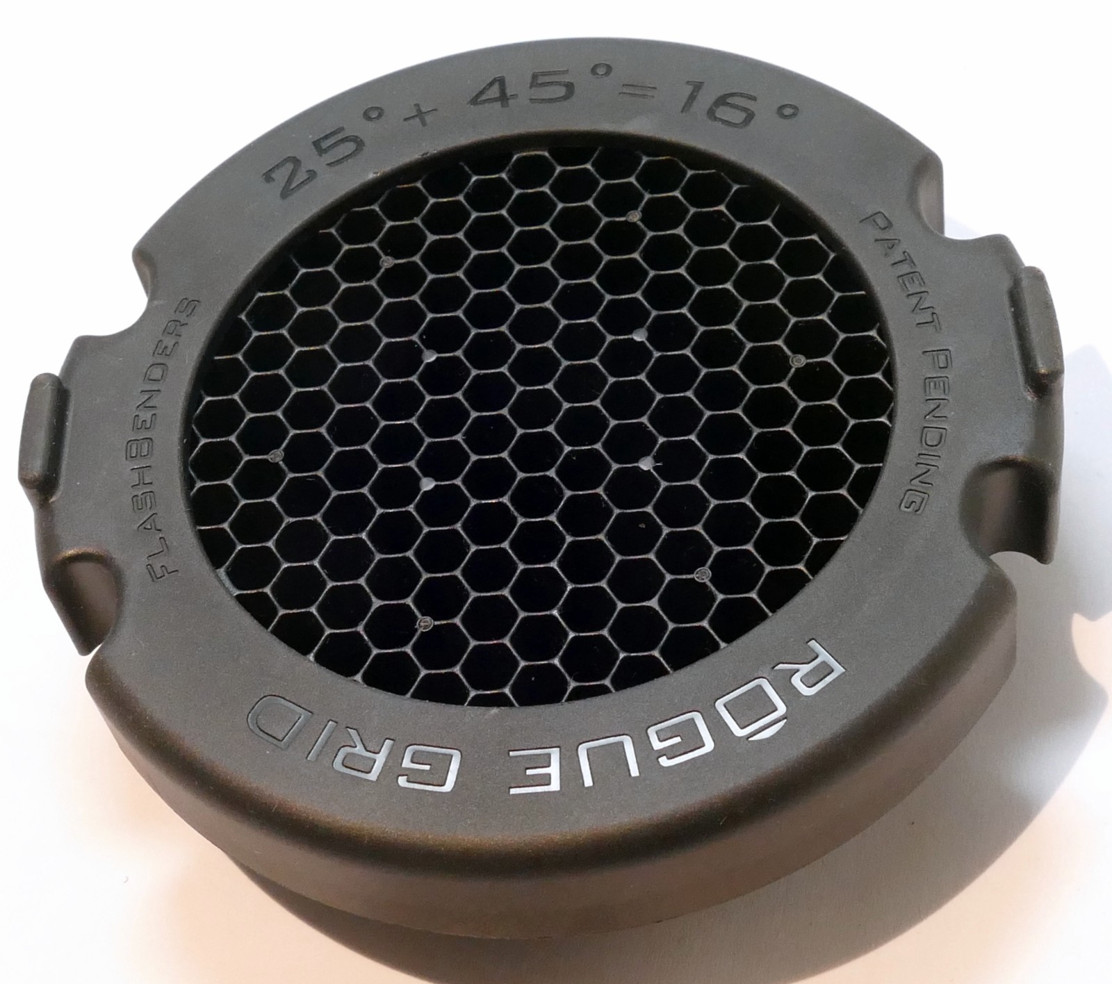 Rogue flash system Grid 25+45 light honeycomb design