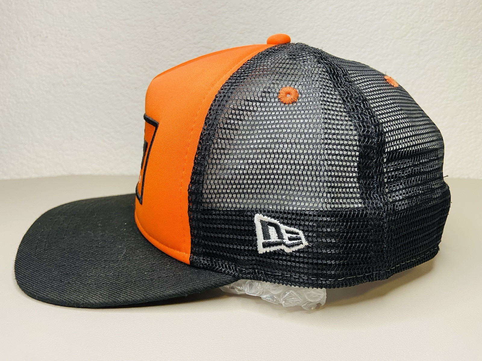 KTM MX TRUCKER CAP- BLACK/ORANGE Used Nice