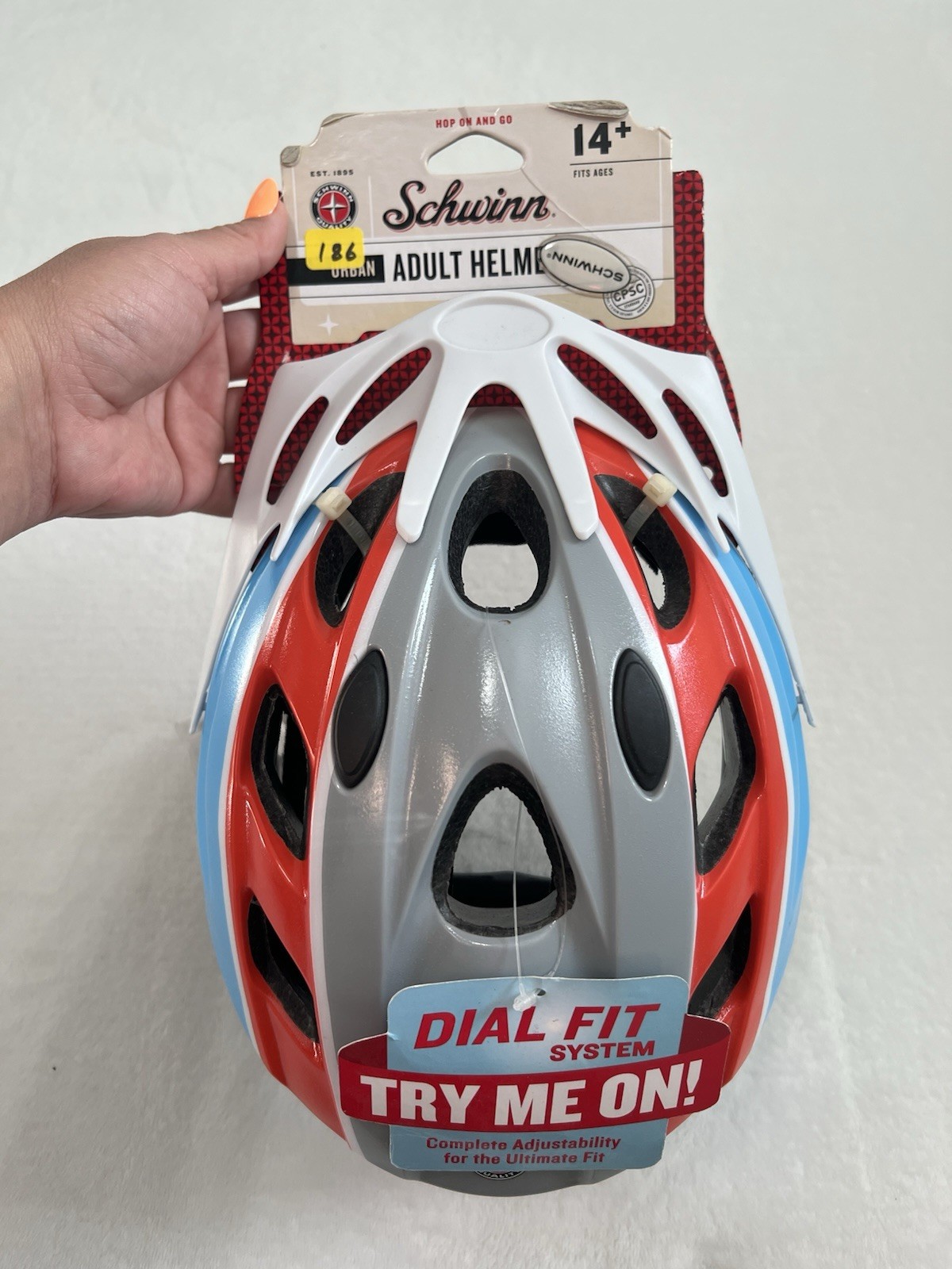 Schwinn Adjustable Sports Urban Adult/Kids 14+ YRS Helmet Multicolor Brand New