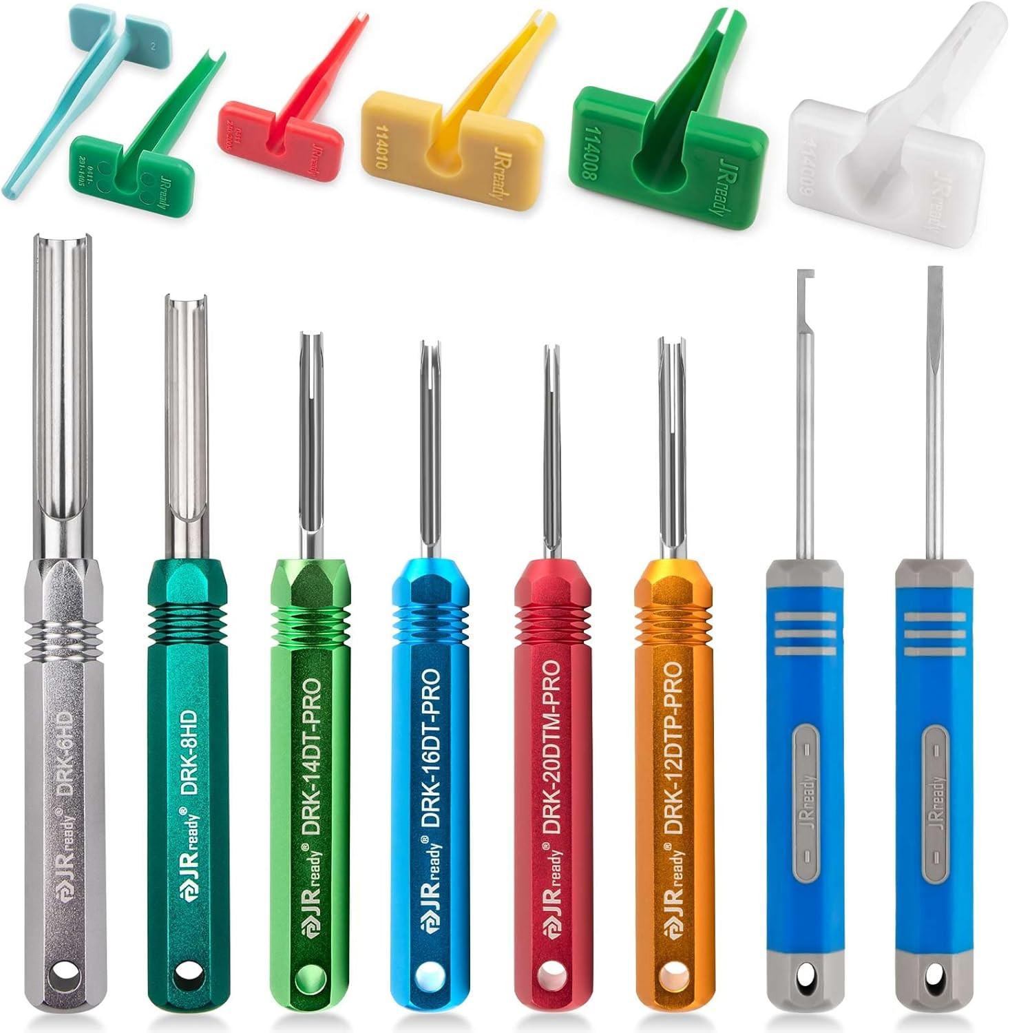 ST5257-PRO Deutsch Connector Tool Kit for 4#8#16#12#20# Solid/Stamped Contacts 6