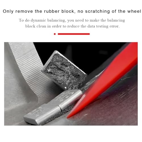 Chisel Scraper, Non-Marring High Impact Resistant Nylon Razor Scraper Remover