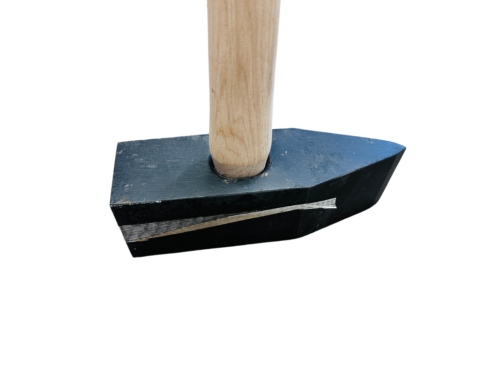 Micon Single Edge Chisel & Square Stone Splitting Hammer - 10 lbs