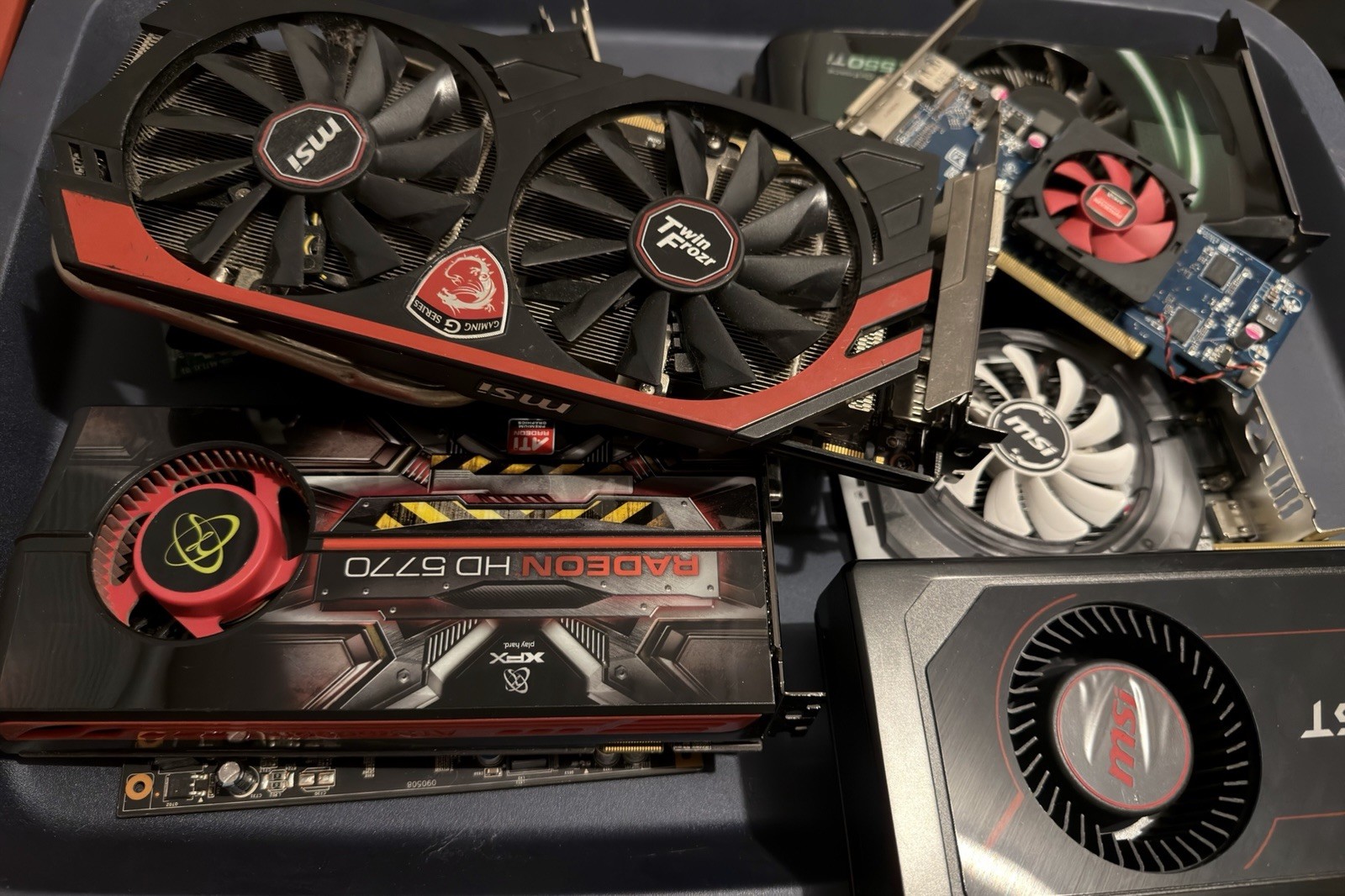 Modern, Vintage GPU Clearance | Choose | P&R Lot | Fast Ship