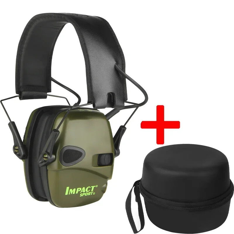 Original Outdoor Tactical Electronic Shooting Earmuff Outdoor Sports Anti-noise