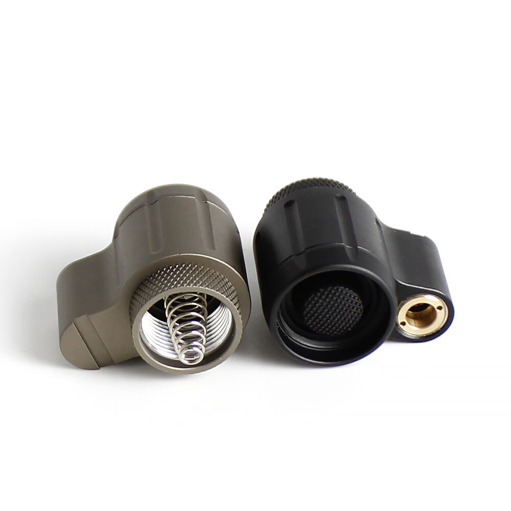 Weaponlight Button Switch Crane Plug For M300 & M600 Dual Funtion Light Tail Cap