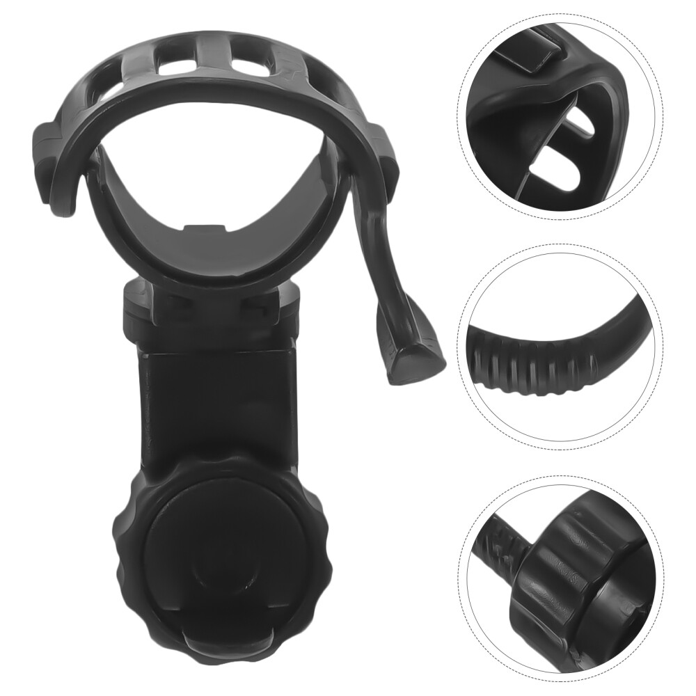 2Pcs Rubber Crutch Holder Mobility Scooter Bracket Elder Other Accessories