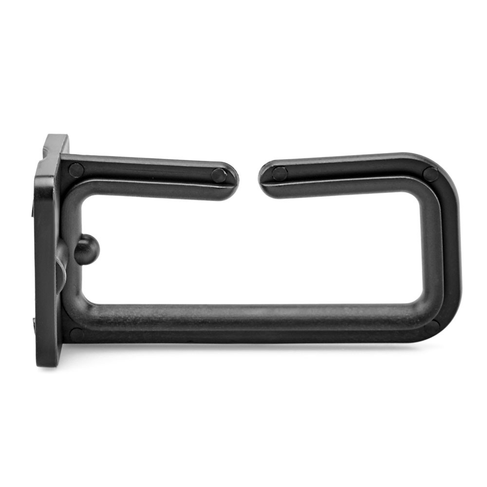 NavePoint Network Rack Toolless Cable Management Ring, Cable Hook, Pack of 10