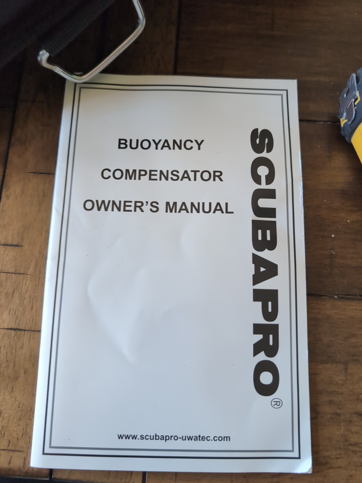 ScubaPro Glide Plus BCD - XL Blue Fantastic
