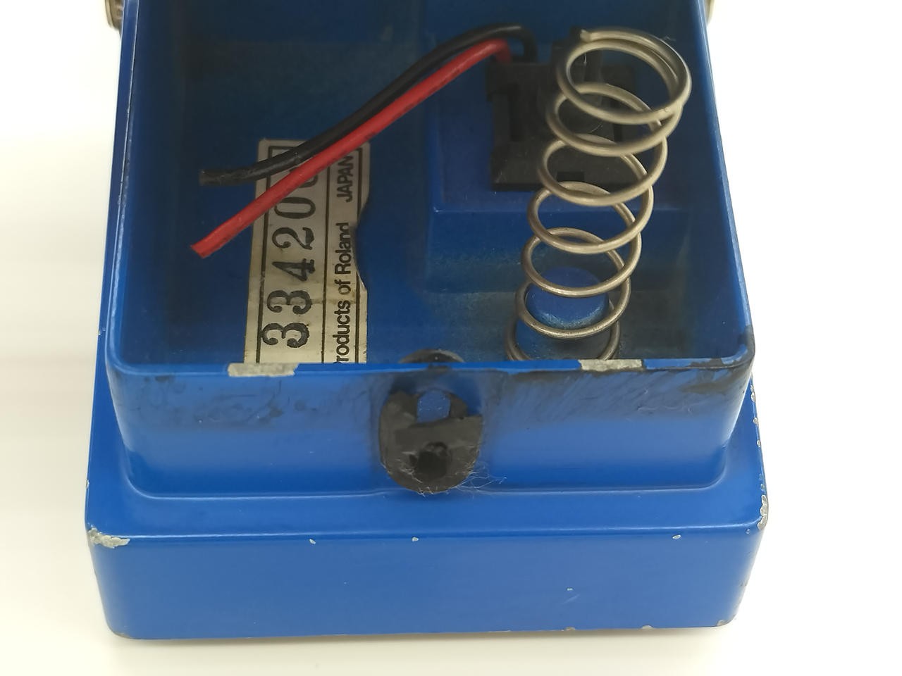 BOSS CS-2 Compressor Pedal with ACA Adapter, Used, Some Wear