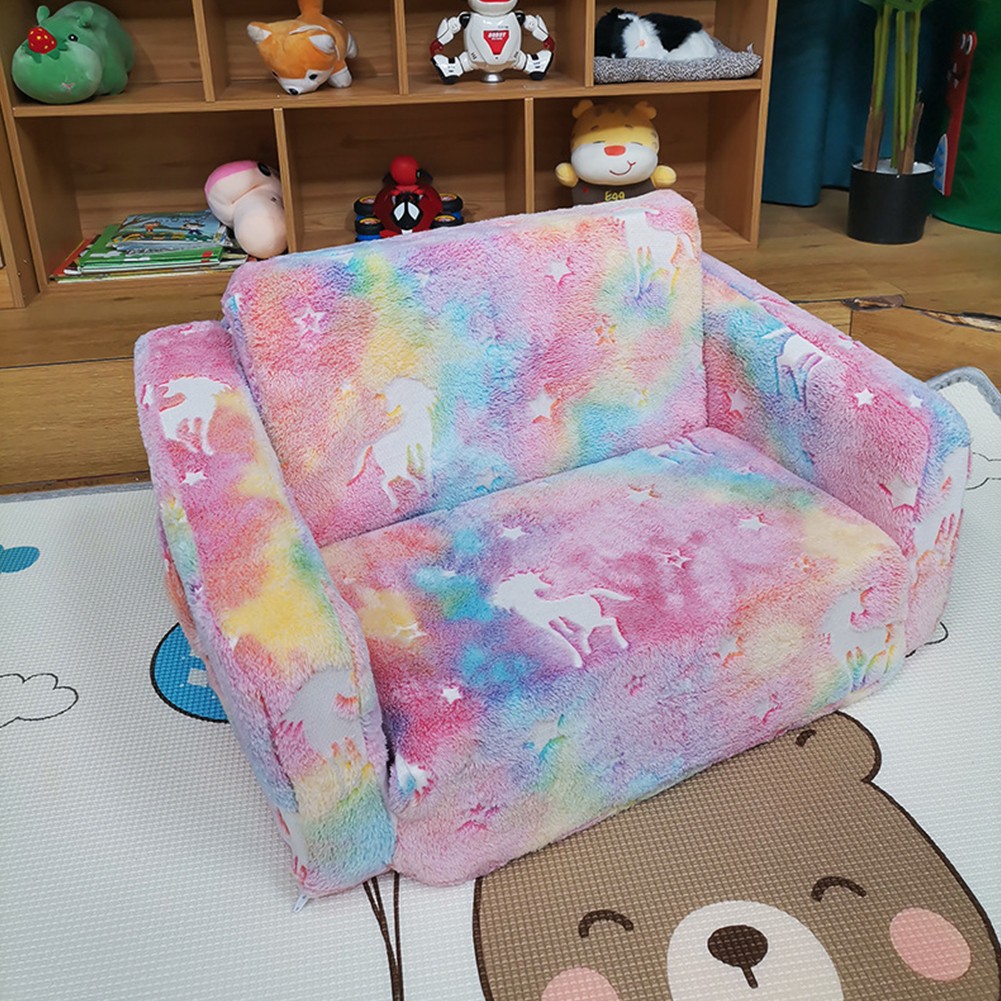 Toddler Chair Toddler Kids Couch Toddler Play Couch Fold Out for Girls and Boys