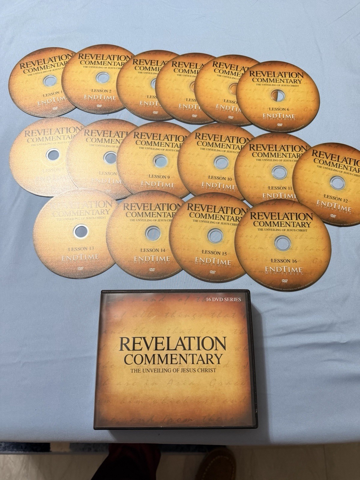 Irvin Baxter 16 DVD Revelation Commentary Bible Study