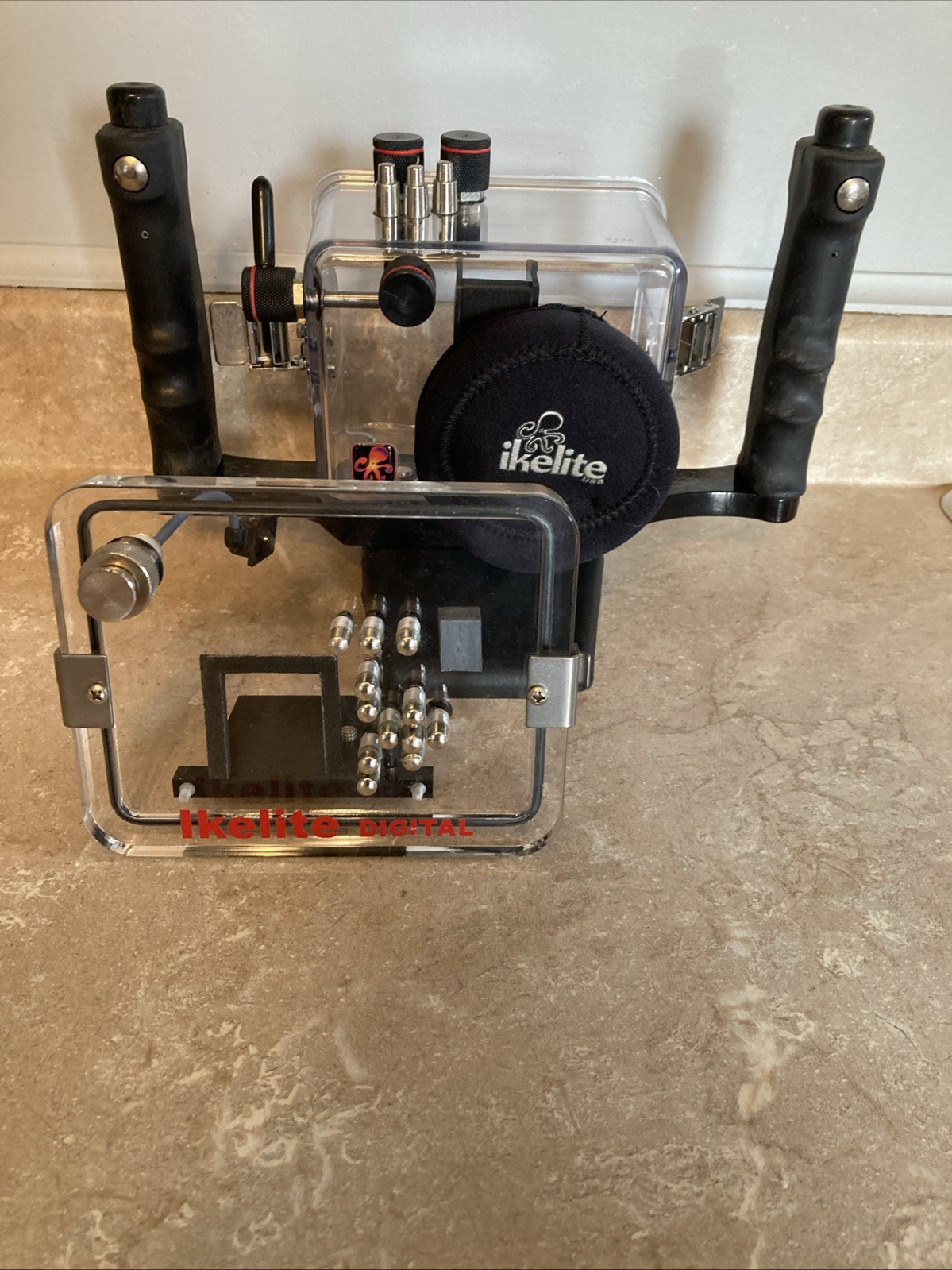 Ikelite Digital underwater camera housing model 7329