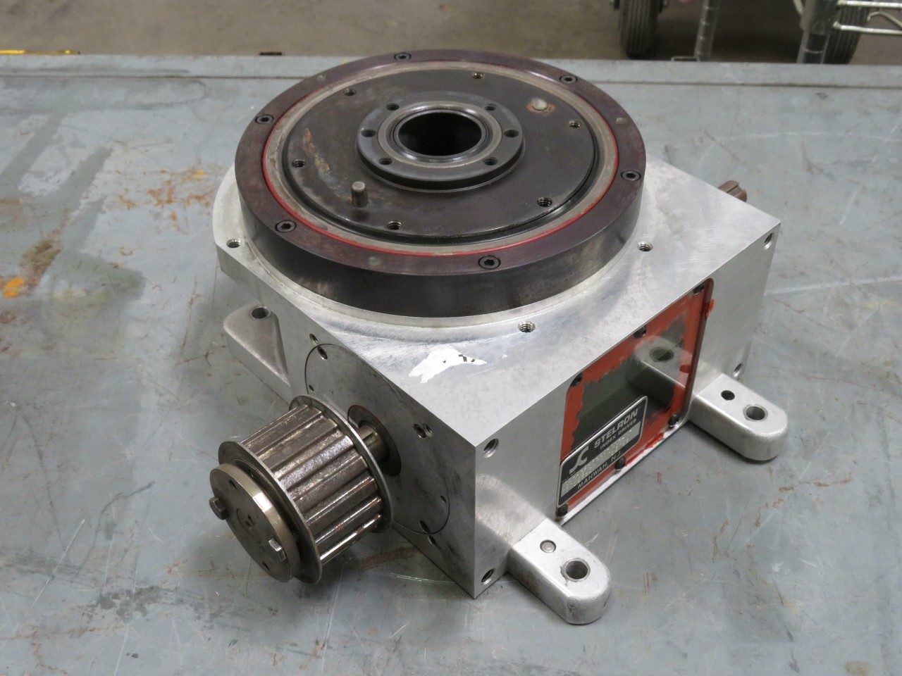 STELRON RD-1-24P-90-RH-LK-M POSITION INDEX TABLE T170691