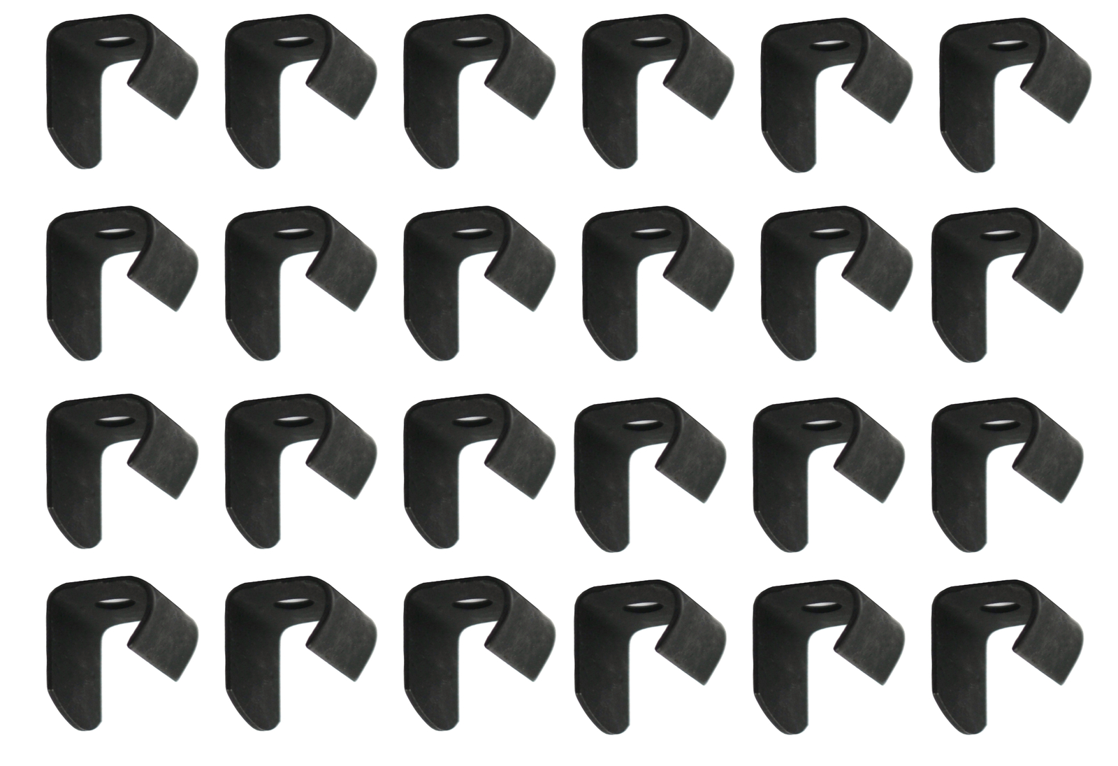 Paint Can Clips for 0.5 Gallon and 1 Gallon Cans - Pack of 24 - Made in the USA