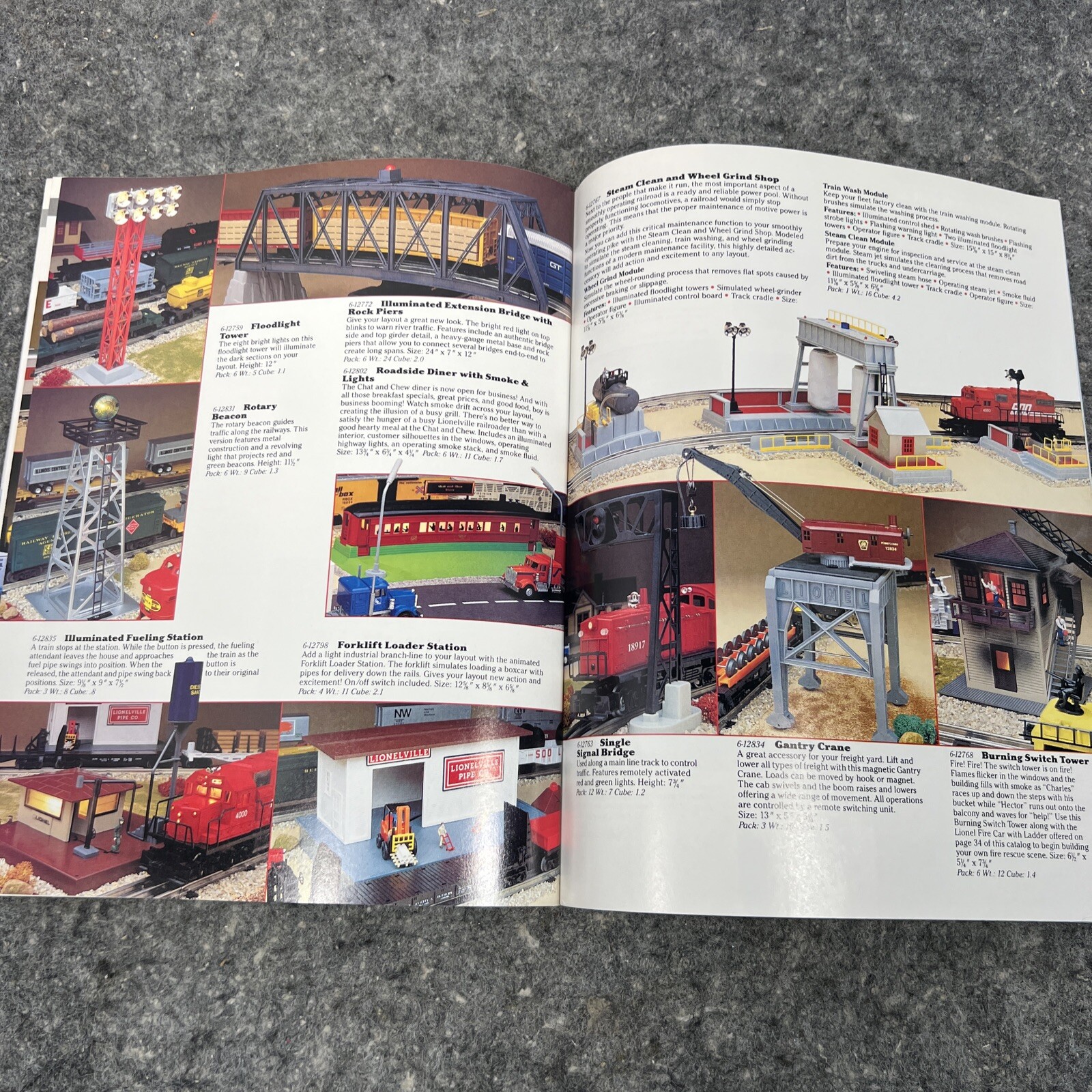 1993 Lionel Trains Catalog Book Two