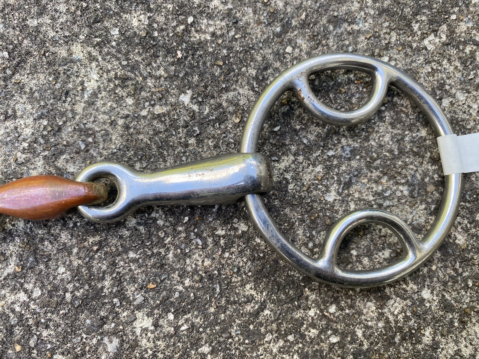 5” 12.5CM Bevel With Copper Lozenge