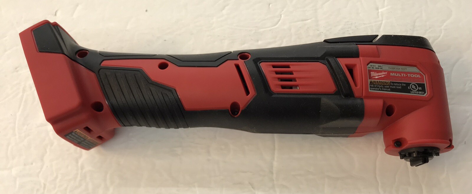 Milwaukee 2626-80 M18 Cordless Multi Tool