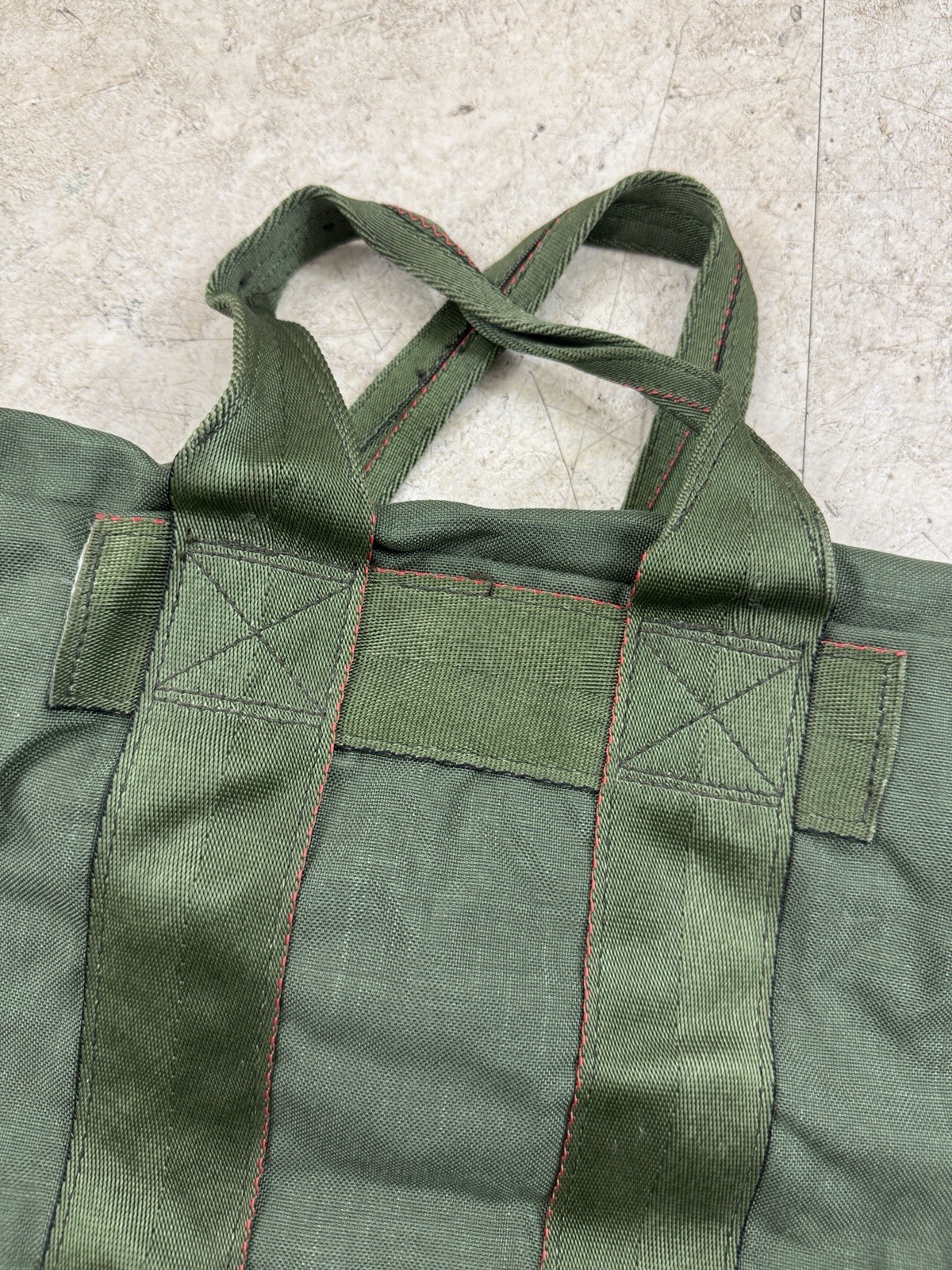 USAF Flyers Pilot Kit Bag 80s Nylon Air Force
