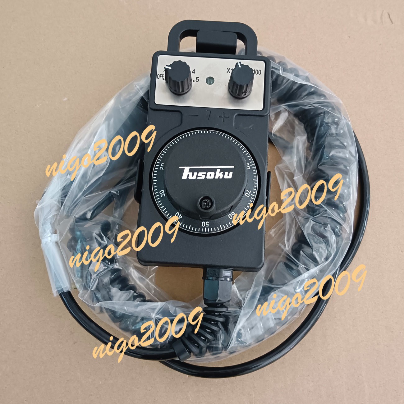 HC115 TOSOKU 5 Axis Electronic Handwheel Handy Pulser Manual Pulse Generator