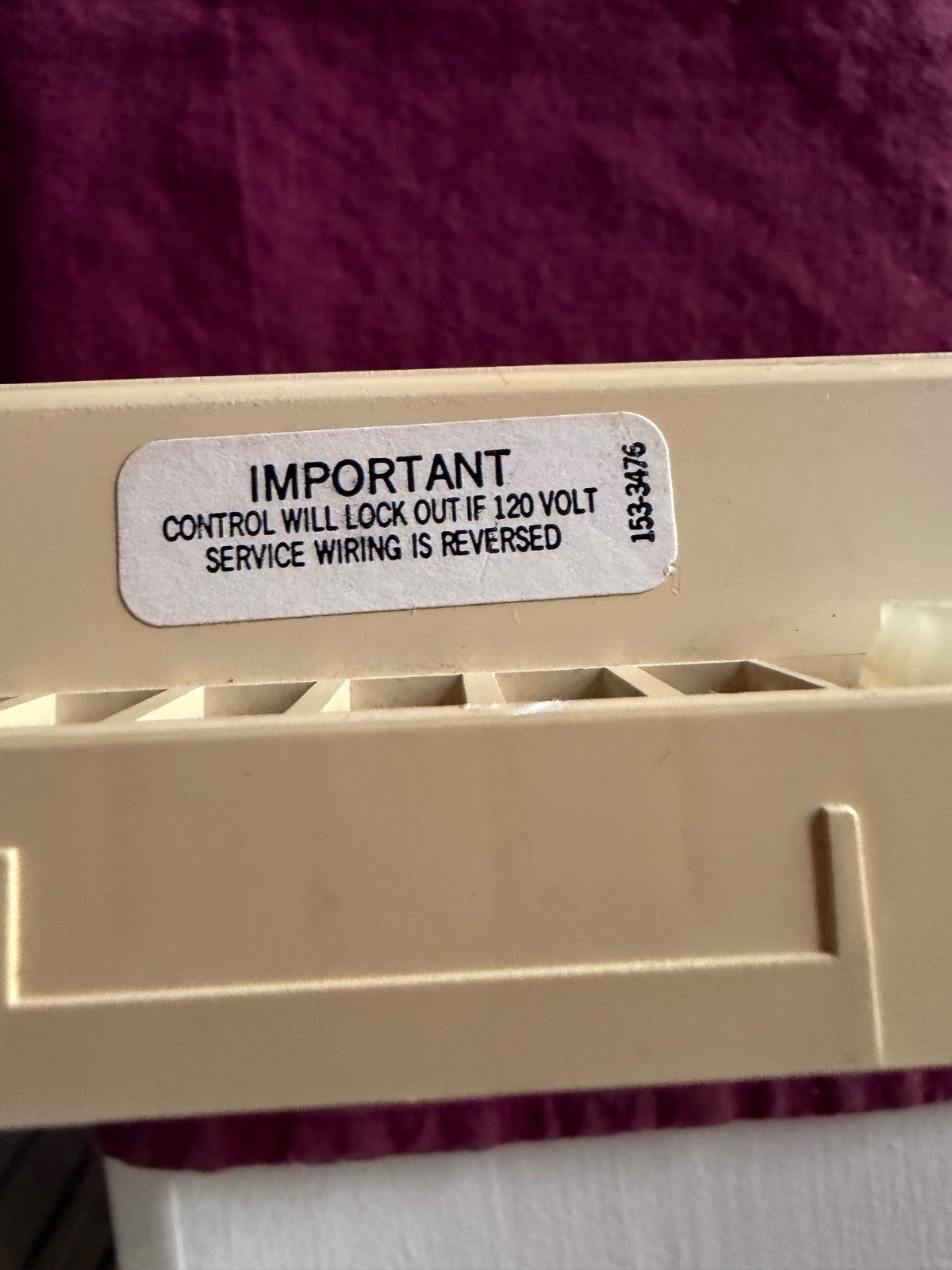 White-Rodgers 50F47-60 Furnace Ignition Control Board Module from working unit